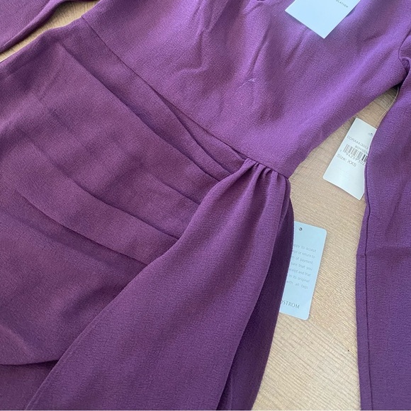 dress the population aila wrap new nwt mini dress - Picture 3 of 7